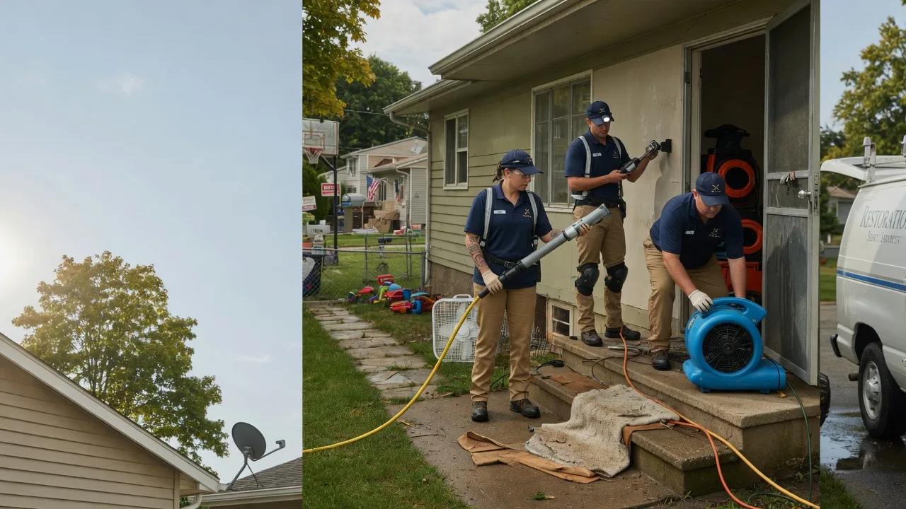 Crawl Space Water Removal in Elkton, OH near me